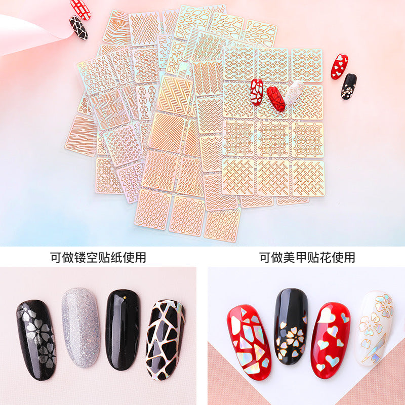 Nail Stickers NS009