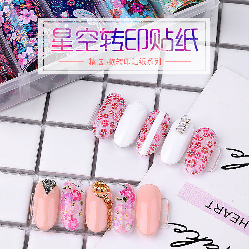 Nail Stickers NS010