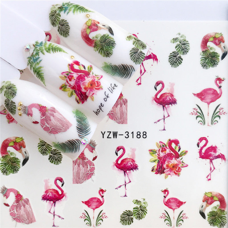 Nail Stickers YZW 014