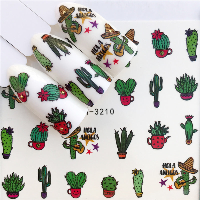 Nail Stickers YZW 014