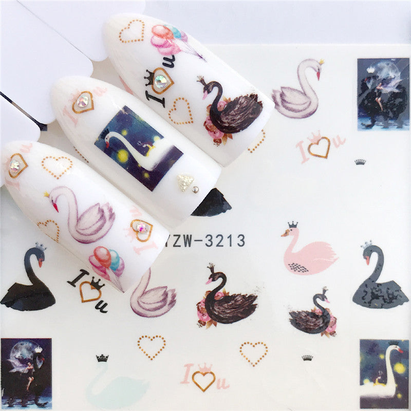 Nail Stickers YZW 014