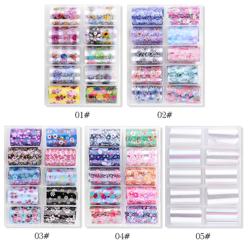 Nail Stickers NS010