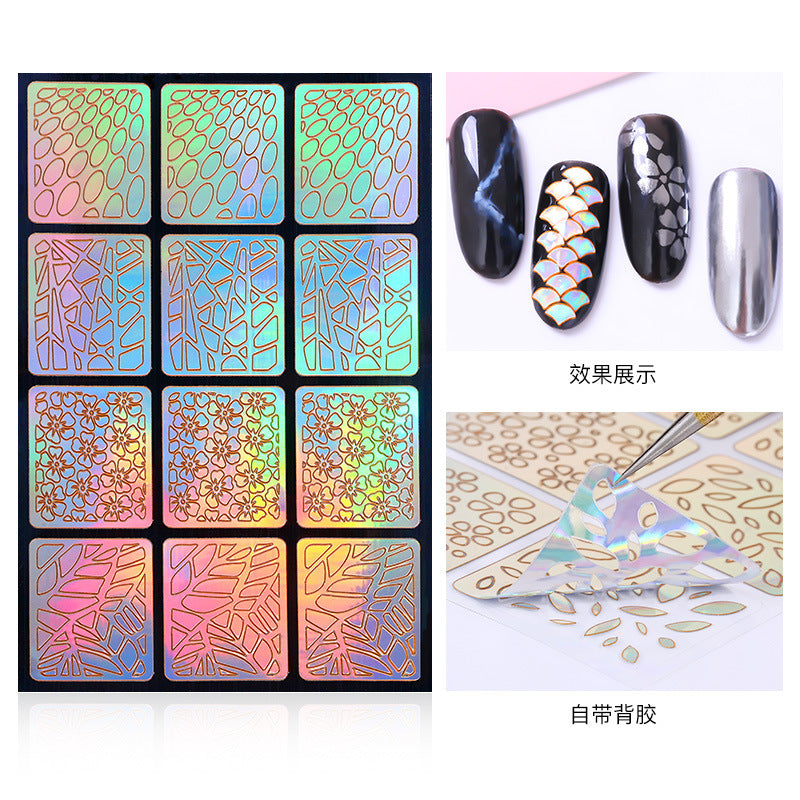 Nail Stickers NS009