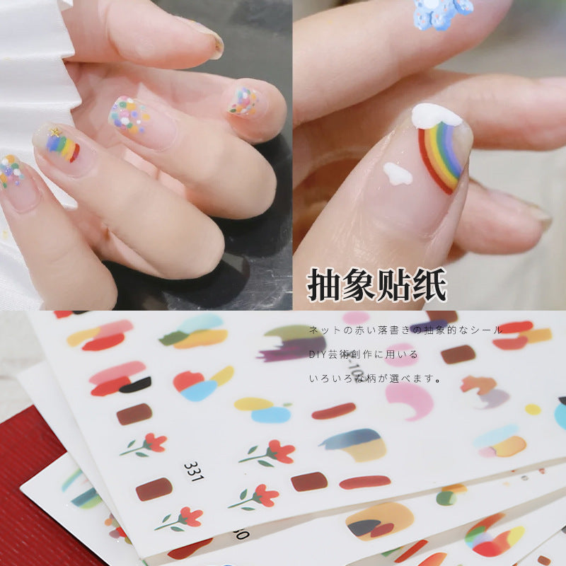 Nail Stickers NS008