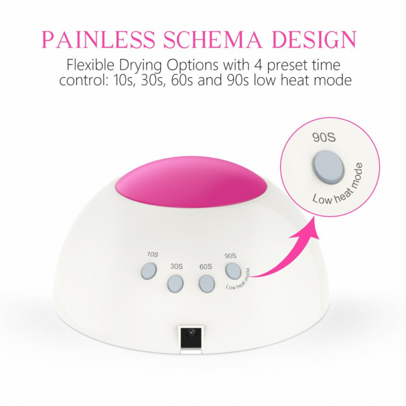 48W SUN2C LED Nail Lamp NL001