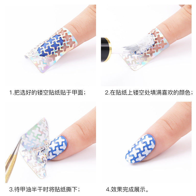 Nail Stickers NS009