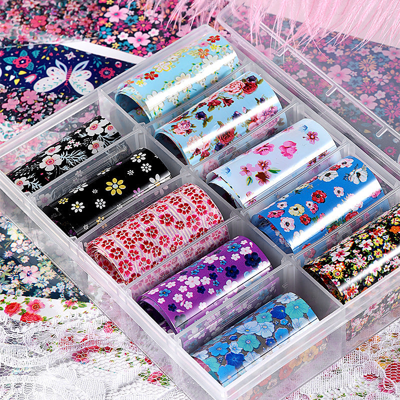 Nail Stickers NS010