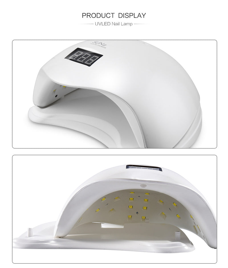 48W SUN 5 LED Nail lamp NL005