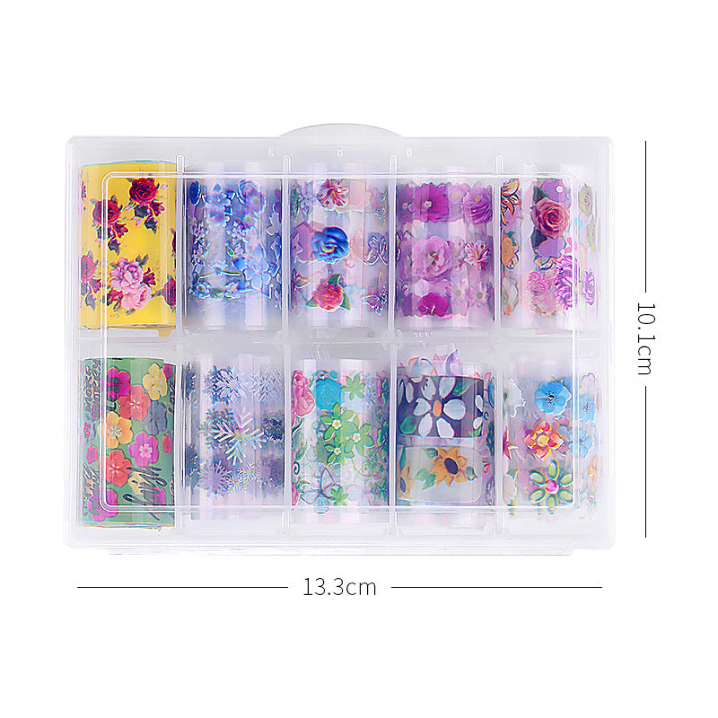 Nail Stickers NS010