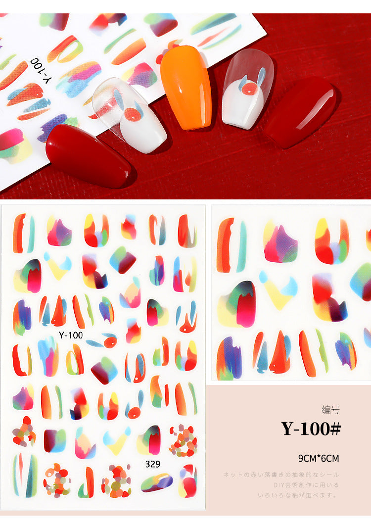 Nail Stickers NS008