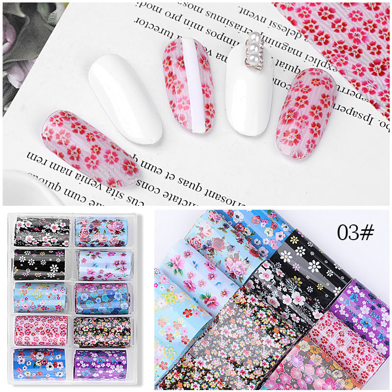 Nail Stickers NS010