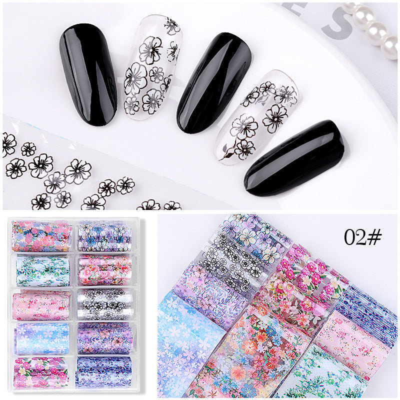 Nail Stickers NS010