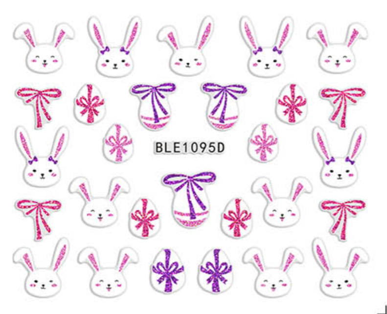 Easter Nail Stickers NSE018