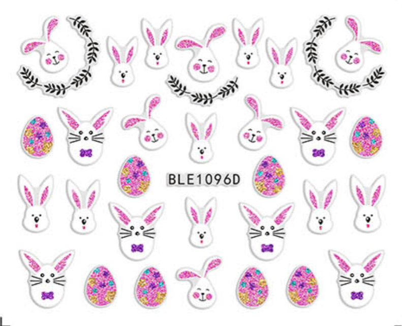 Easter Nail Stickers NSE018