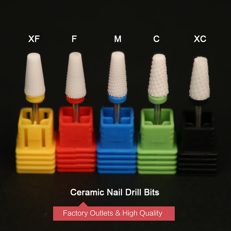 Ceramic Nail Drill Bits  CB008