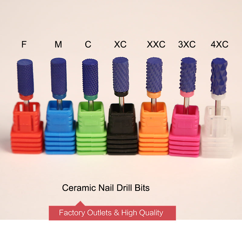 Ceramic Nail Drill Bits CB020