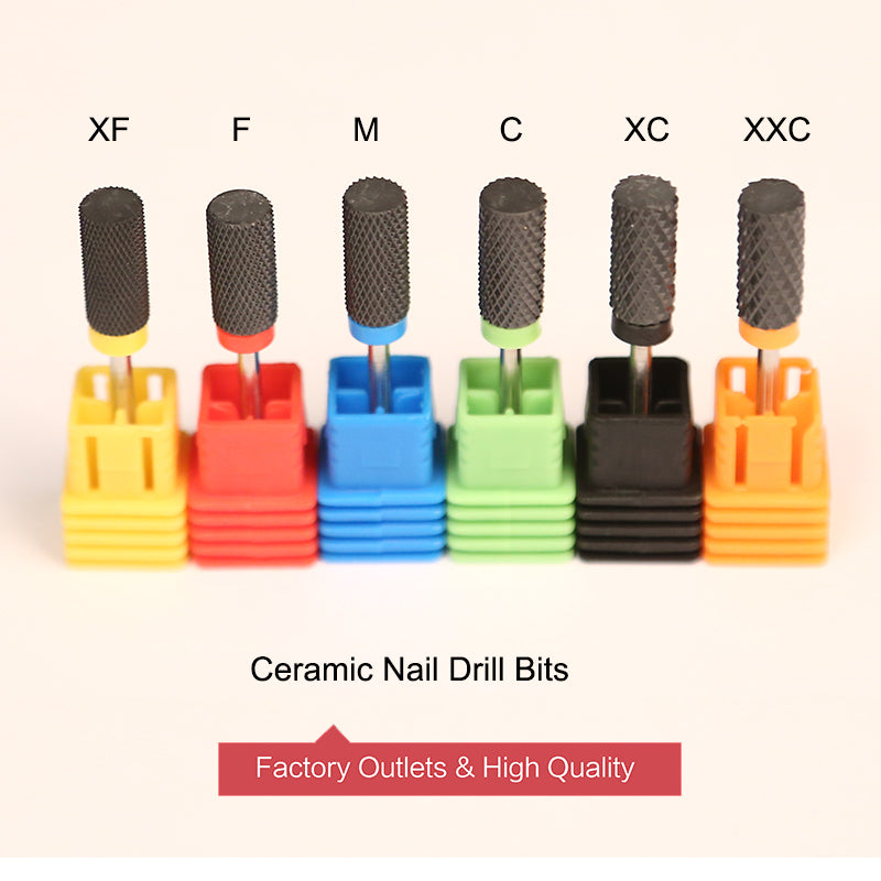 Ceramic Nail Drill Bits CB021