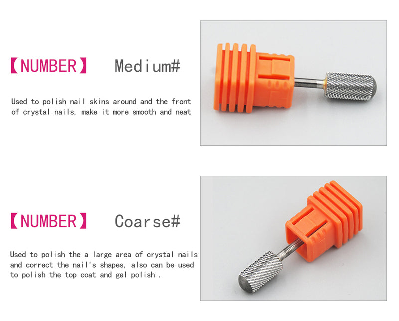 Carbide Nail Bits CD019