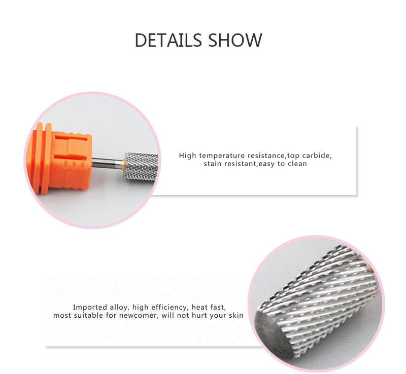 Carbide Nail Bits CD019