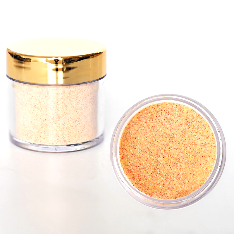 FOZ162 30g (APPROX) 1OZ EMA Acrylic Powder 130Colors 2in1 Mixed- Color Glitter Series2.2 Extension Manicure Sculpture Powder 