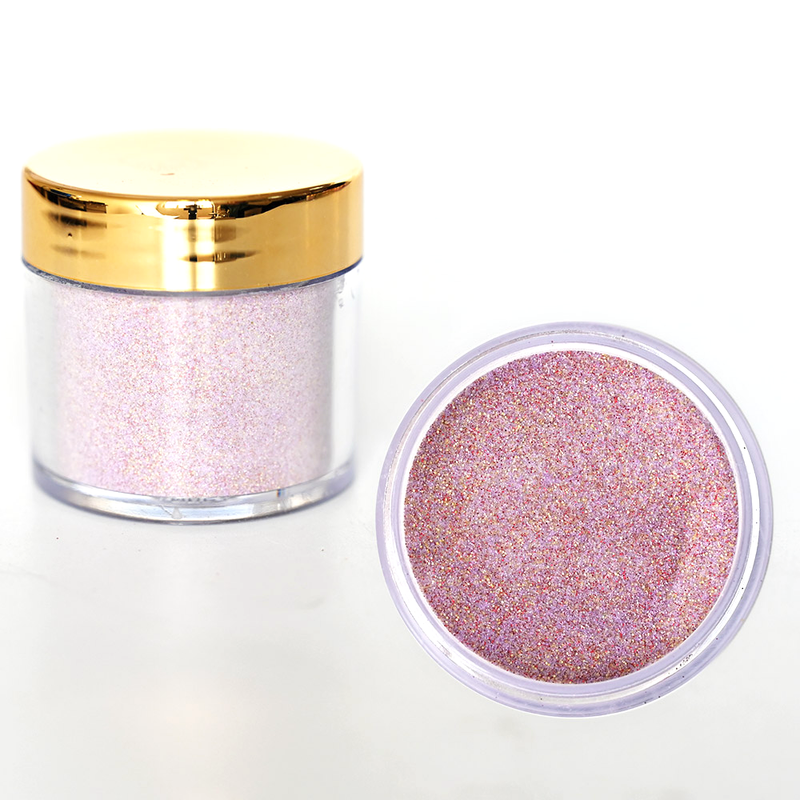 FOZ162 30g (APPROX) 1OZ EMA Acrylic Powder 130Colors 2in1 Mixed- Color Glitter Series2.2 Extension Manicure Sculpture Powder 