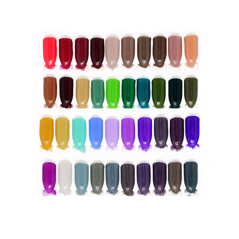 FA090 3in1 Nail Art Collection Acrylic Powder Kit 10-90Jars Sculpture Polymer Dipping Powder Random 90color Nail Acrylic Design FA90-s