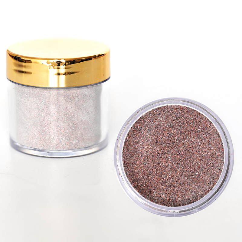 FOZ162 30g (APPROX) 1OZ EMA Acrylic Powder 130Colors 2in1 Mixed- Color Glitter Series2.2 Extension Manicure Sculpture Powder 