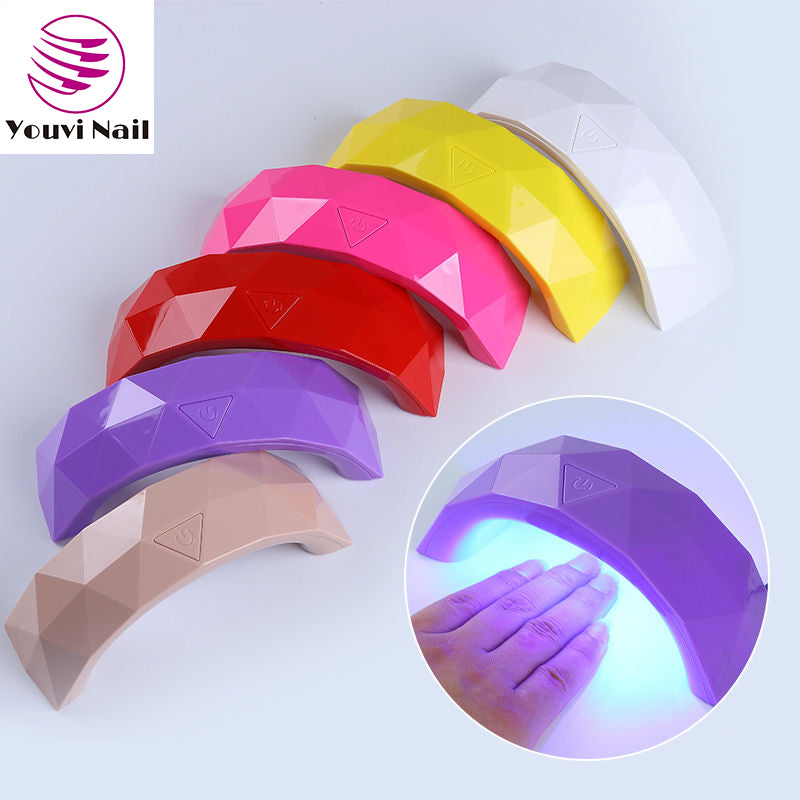 9W RainbowMINI LED Nail Lamp NL003