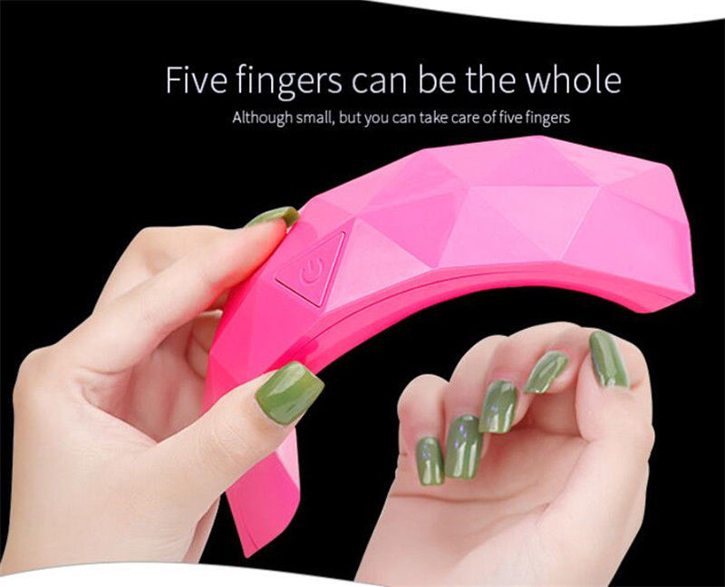 9W RainbowMINI LED Nail Lamp NL003