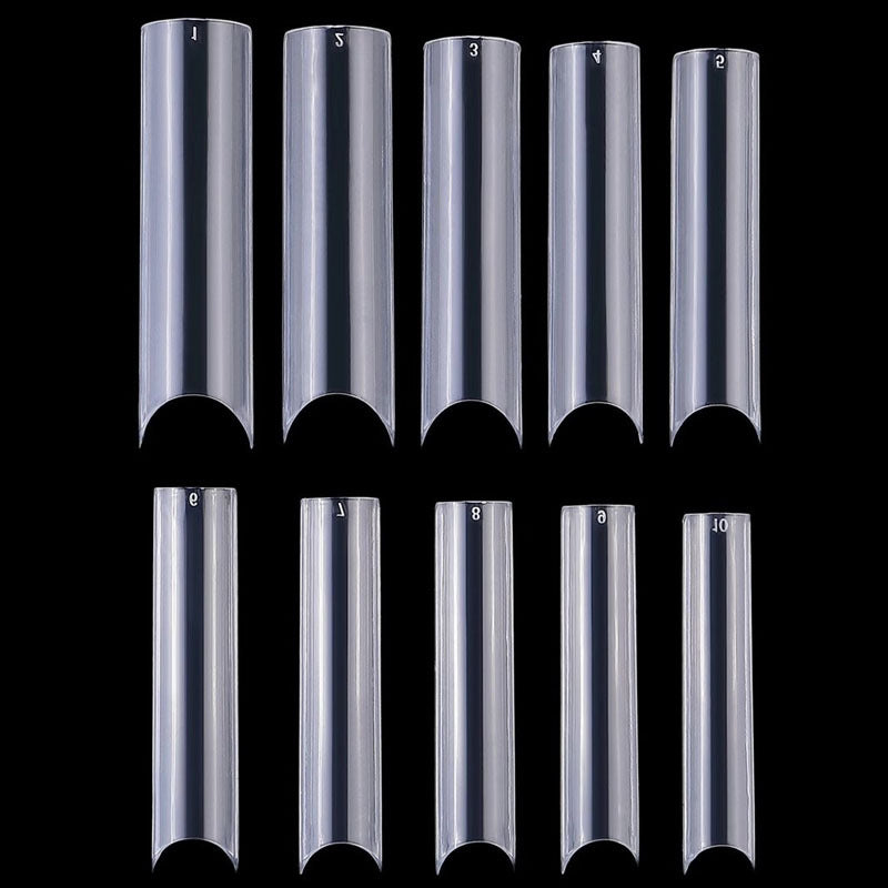 TD87 XXL Tube Nail False Tips 