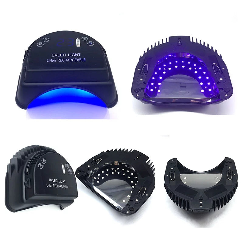 64W rechargeable Nail lamp NL032