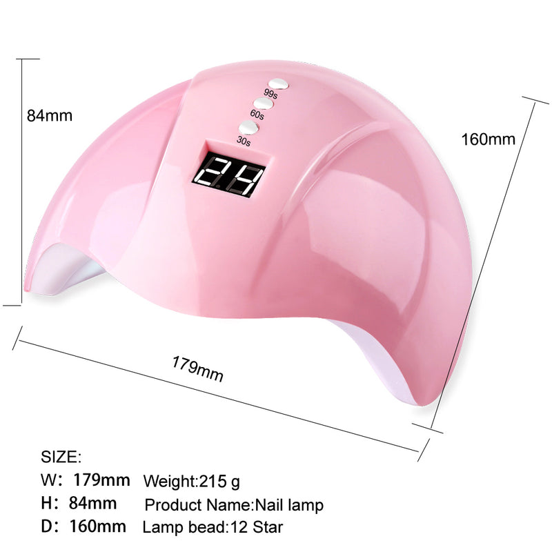 36W MINI 5A Nail Lamp NL033