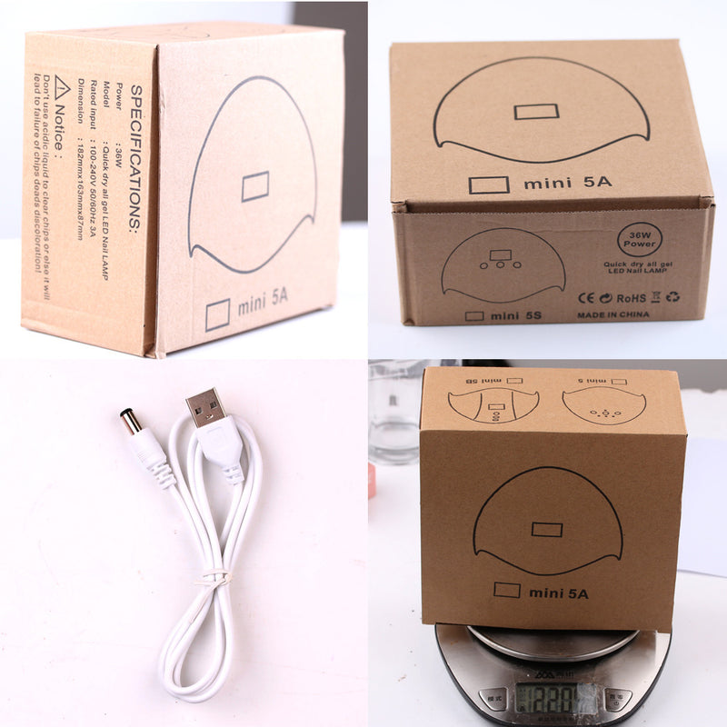 36W MINI 5A Nail Lamp NL033