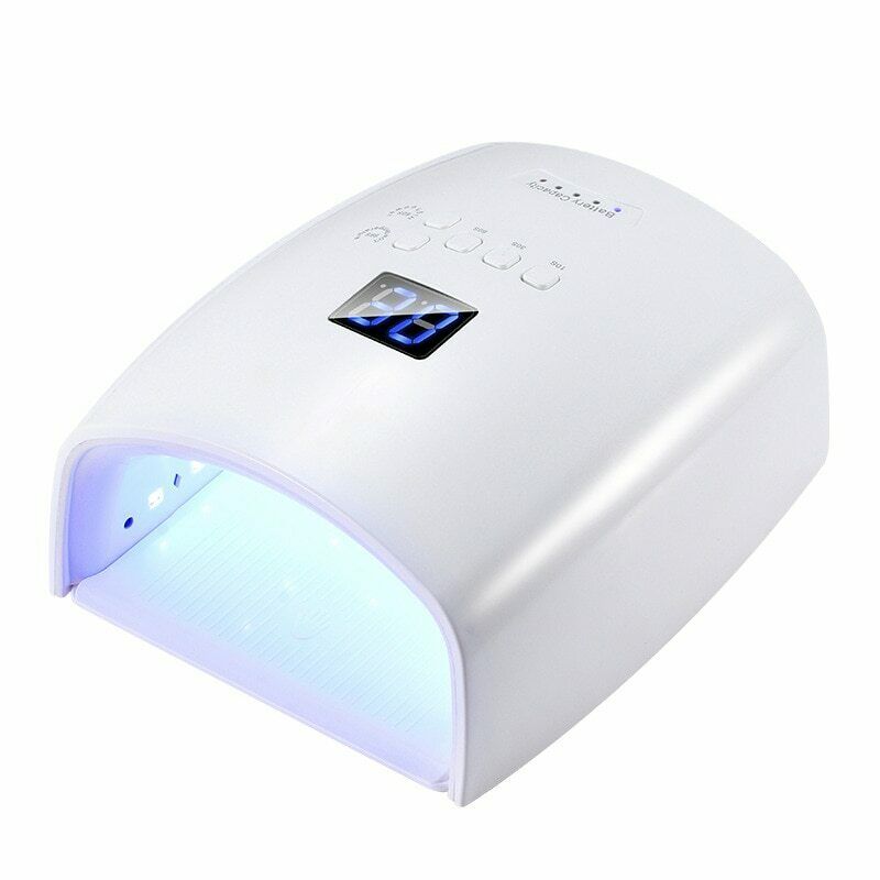 48W S10 Rechargeable Cordless Nail Lamp NL038