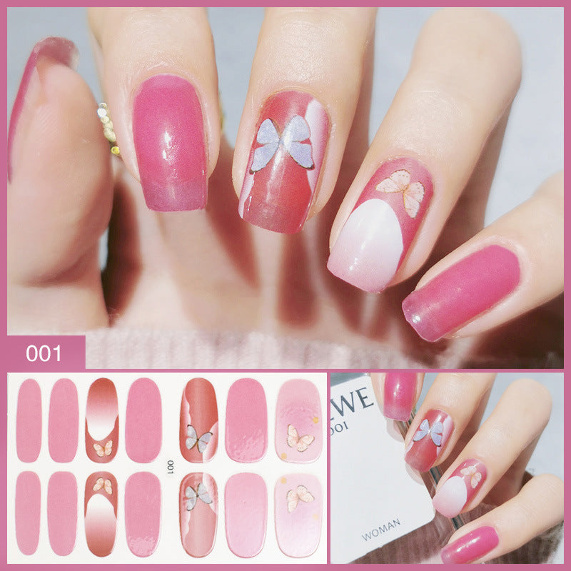 Nail Stickers JNS003