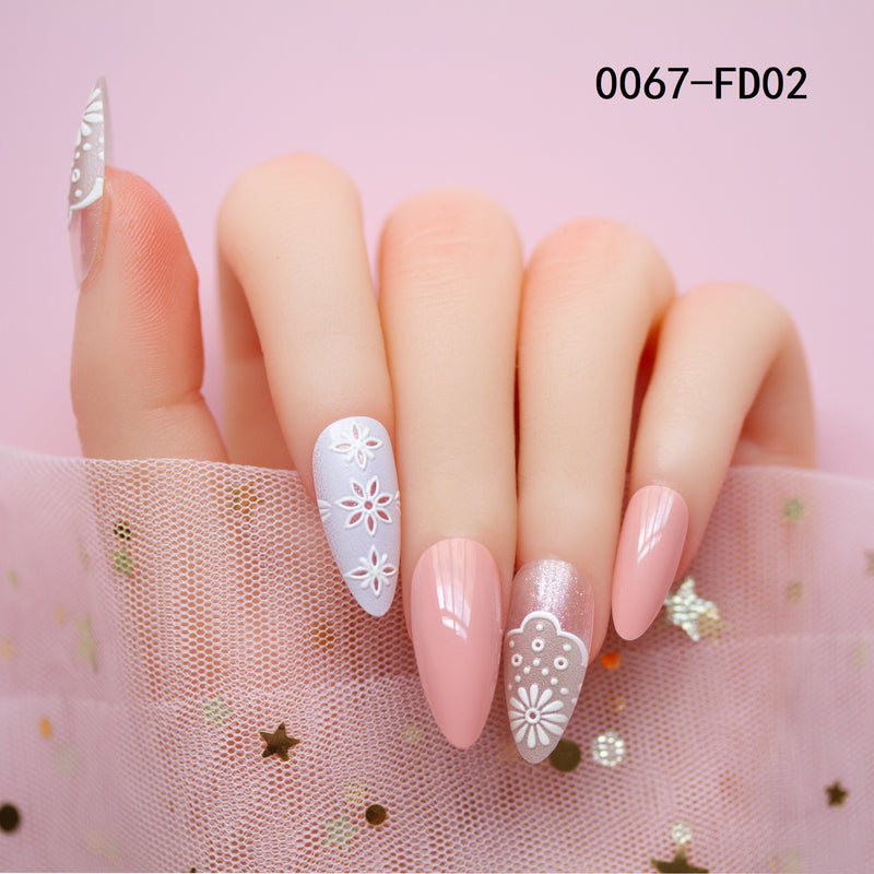 ZQNT Nail Tip Series ZQNT027