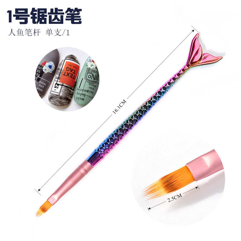 Nail Art Brush NBOM022