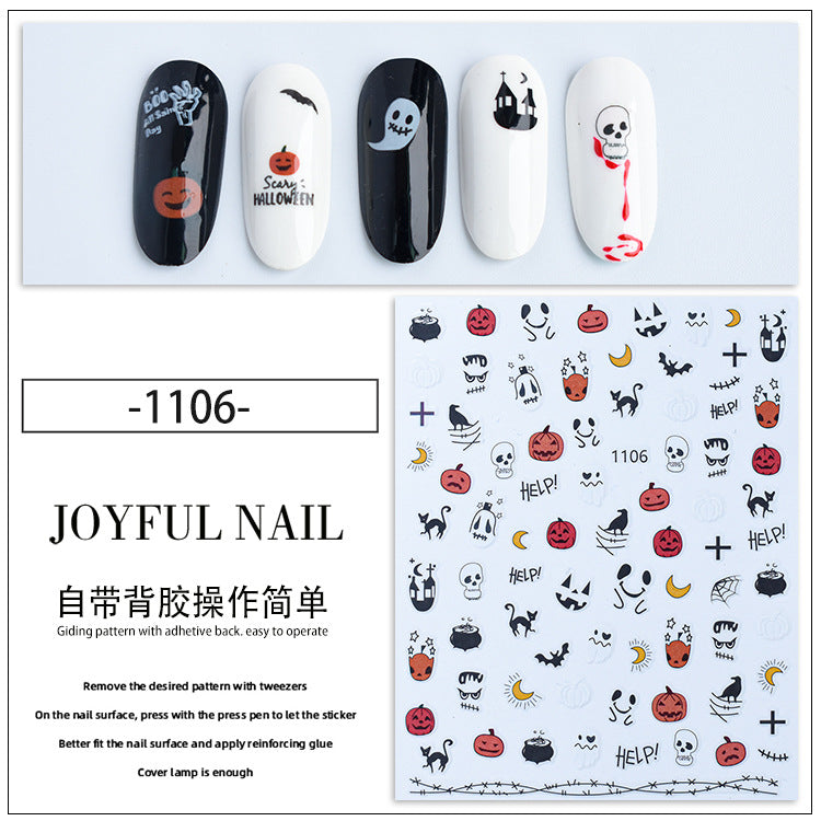 Nail Stickers JNS082