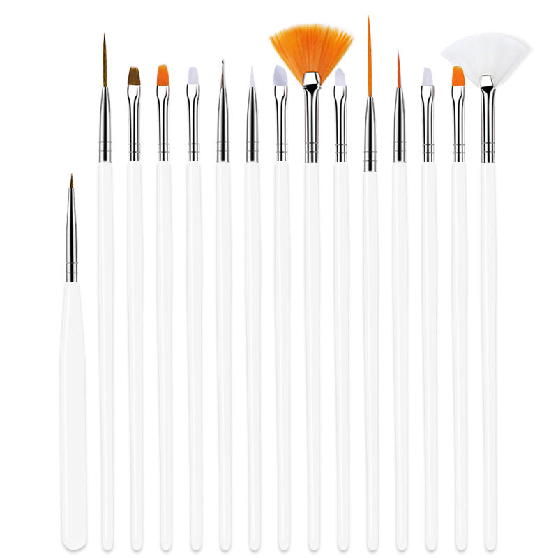 Nail Art Brush NBOM001