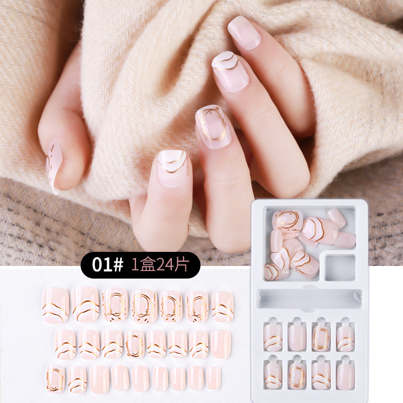 Press on Nail Tips NTPP010