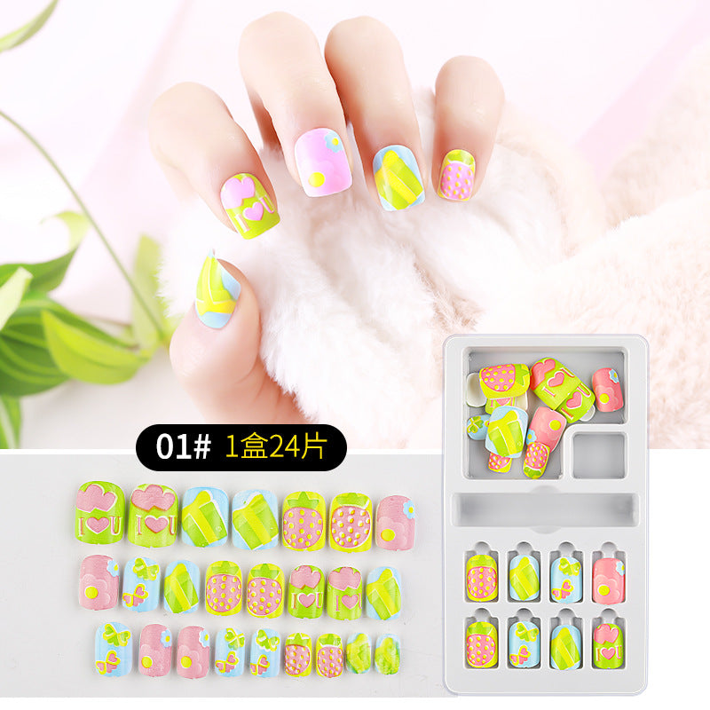 Press on Nail Tips NTPP009