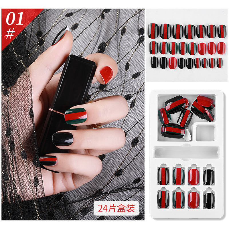 Press on Nail Tips NTPP005