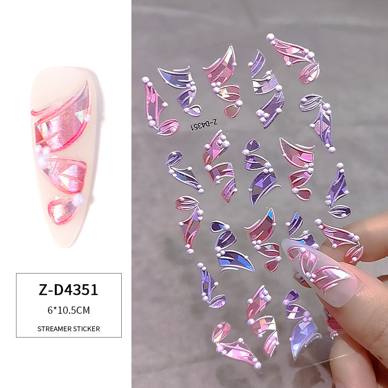 5D Nail Stickers  NSF003