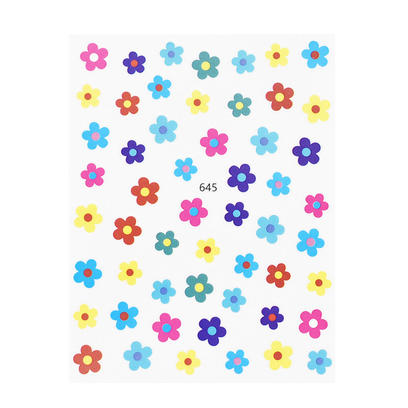 Nail Stickers JNS027