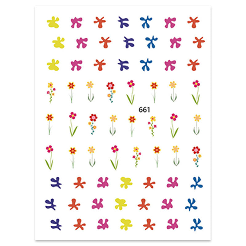 Nail Stickers JNS025