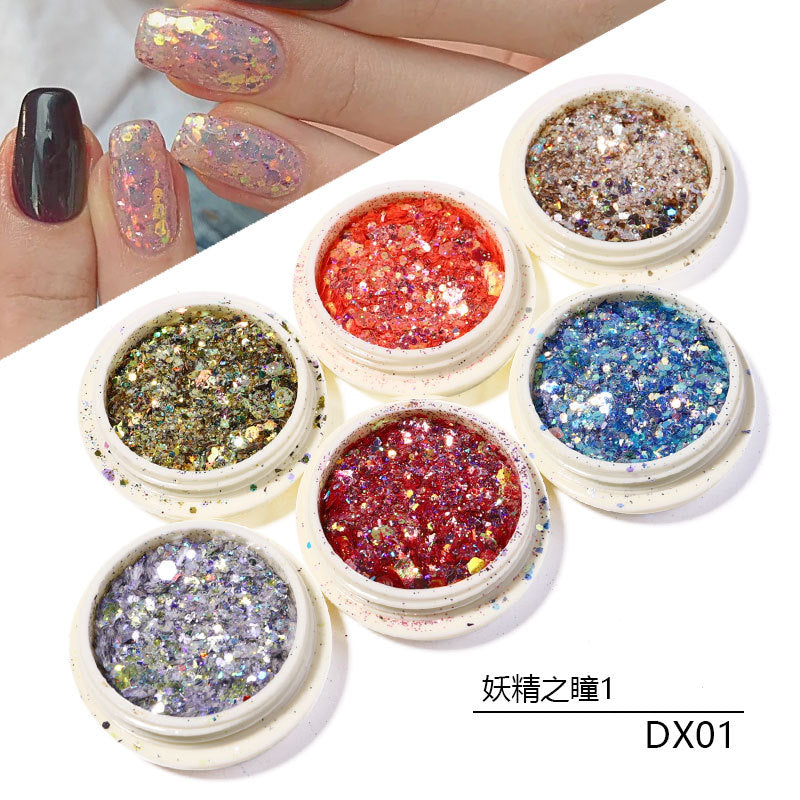 Nail Sequins NEOM004