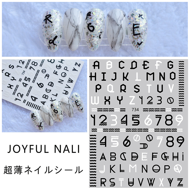 Nail Stickers JNS031