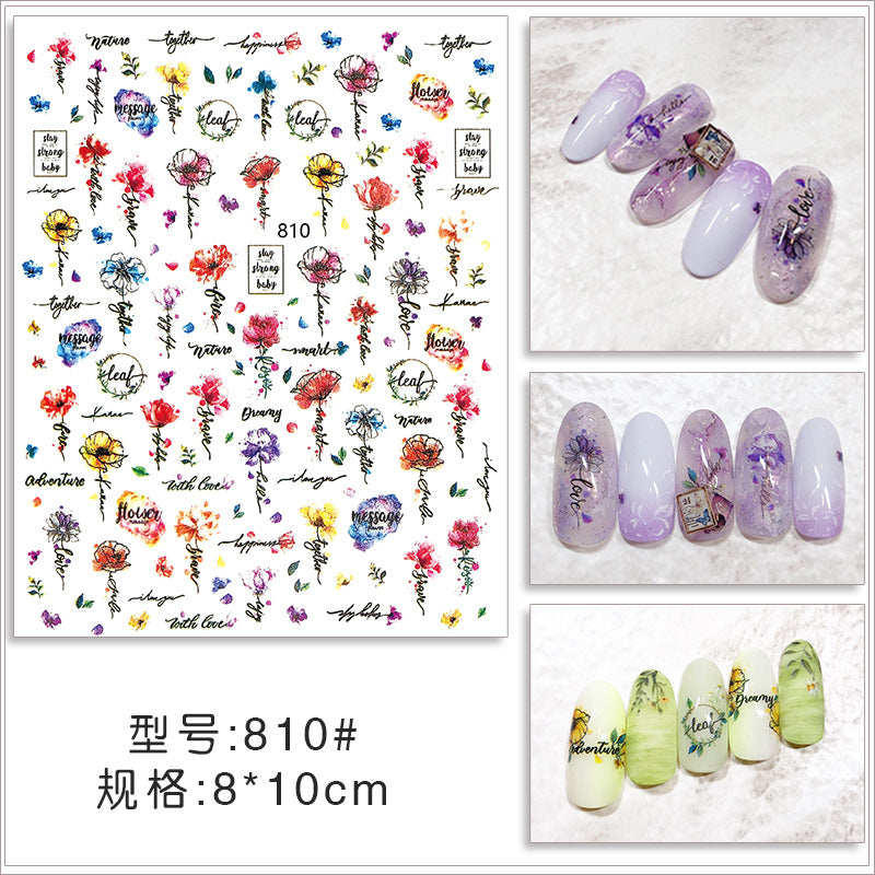 Nail Stickers JNS040