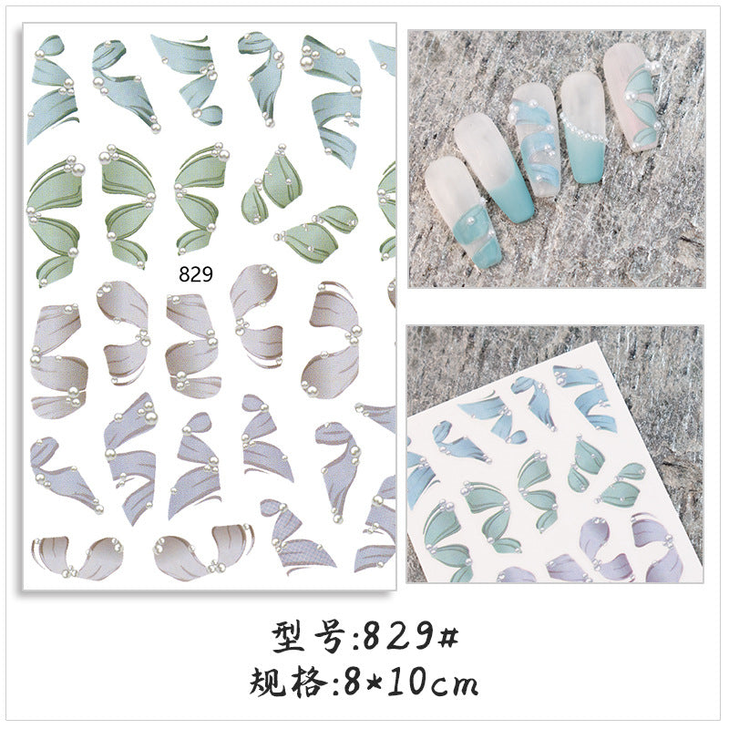 Nail Stickers JNS043