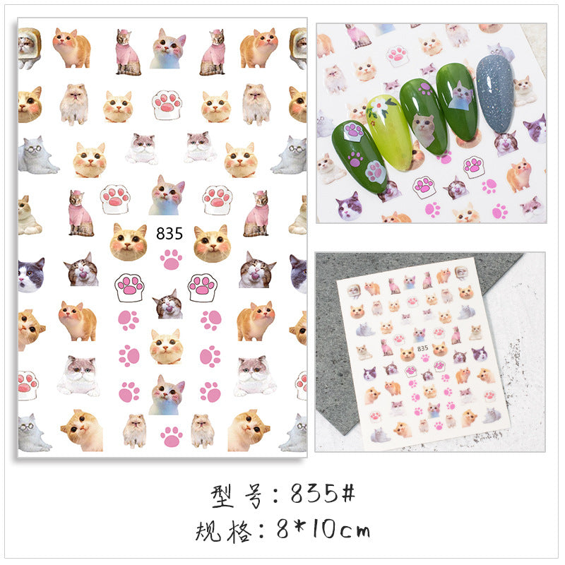 Nail Stickers JNS044